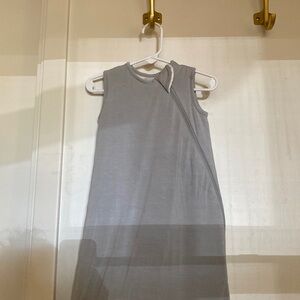 Kyte baby sleep sack, grey size small, good used condition, 1.0 TOG